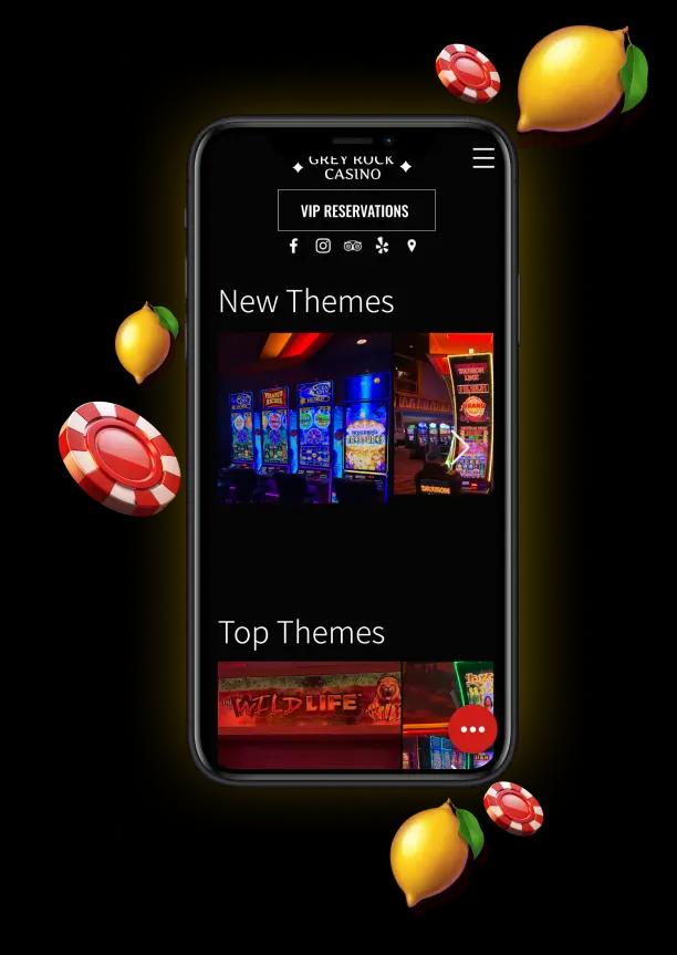 Grey Rock Casino Mobile