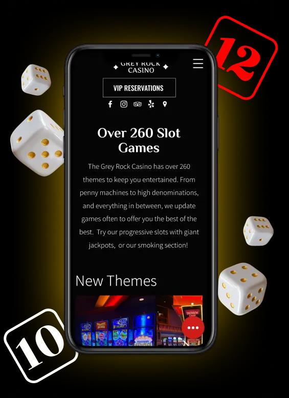 Grey Rock Casino Mobile